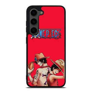 ONE PIECE LUFFY AND ACE Samsung Galaxy S23 Plus Case Cover ONE PIECE LUFFY AND ACE Samsung Galaxy S23 Plus Case Cover