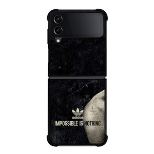 ADIDAS IMPOSSIBLE IS NOTHING Samsung Galaxy Z Flip 4 Case Cover ADIDAS IMPOSSIBLE IS NOTHING Samsung Galaxy Z Flip 4 Case Cover