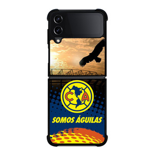 CLUB AMERICA SAMOS AGUILAS NEW Samsung Galaxy Z Flip 4 Case Cover CLUB AMERICA SAMOS AGUILAS NEW Samsung Galaxy Z Flip 4 Case Cover