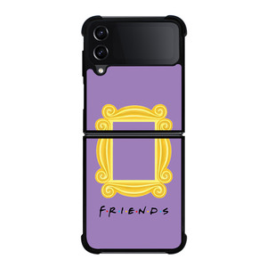 FRIENDS MONICA'S DOOR Samsung Galaxy Z Flip 4 Case Cover FRIENDS MONICA'S DOOR Samsung Galaxy Z Flip 4 Case Cover
