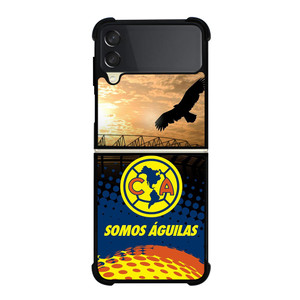 CLUB AMERICA SAMOS AGUILAS NEW Samsung Galaxy Z Flip 3 Case Cover CLUB AMERICA SAMOS AGUILAS NEW Samsung Galaxy Z Flip 3 Case Cover