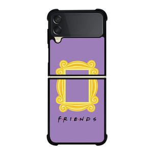 FRIENDS MONICA'S DOOR Samsung Galaxy Z Flip 3 Case Cover FRIENDS MONICA'S DOOR Samsung Galaxy Z Flip 3 Case Cover