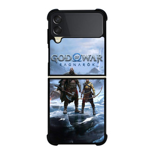 GOD OF WAR RAGNAROK KRATOS ATREUS Samsung Galaxy Z Flip 3 Case Cover GOD OF WAR RAGNAROK KRATOS ATREUS Samsung Galaxy Z Flip 3 Case Cover