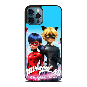 MIRACULOUS TALES LADY BUG CAT NOIR iPhone 12 Pro Case Cover MIRACULOUS TALES LADY BUG CAT NOIR iPhone 12 Pro Case Cover