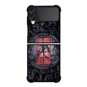 LADY GAGA CHROMATICA ALBUM Samsung Galaxy Z Flip 3 Case Cover LADY GAGA CHROMATICA ALBUM Samsung Galaxy Z Flip 3 Case Cover