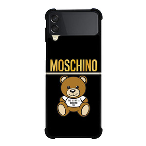 MOSCHINO TEDDY BEAR CUTE Samsung Galaxy Z Flip 4 Case Cover