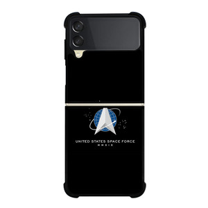 UNITED STATES SPACE FORCE LOGO MMXIX Samsung Galaxy Z Flip 3 Case Cover UNITED STATES SPACE FORCE LOGO MMXIX Samsung Galaxy Z Flip 3 Case Cover
