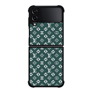 LV Pattern Glass Case - iPhone