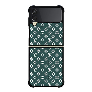 Louis Vuitton Cover Case For Samsung Galaxy Z Flip 5 - Z Flip 4 - Z Flip 3  /1