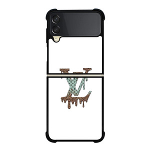 LOUIS VUITTON LV LOGO MELTING iPhone XR Case Cover