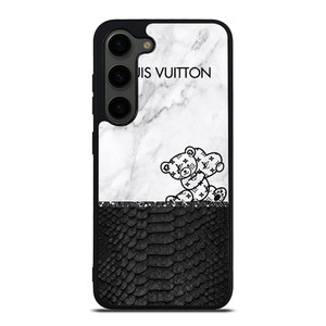 LOUIS VUITTON WHITE ART Samsung Galaxy 3D Case Cover