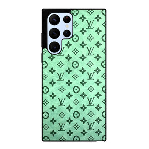 LOUIS VUITTON GREEN LOGO Samsung Galaxy S22 Case Cover