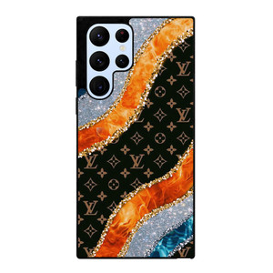 LOUIS VUITTON ROUND PATTERN Samsung Galaxy S23 Ultra Case Cover