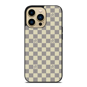 LOUIS VUITTON LV YELLOW PATERN ICON LOGO iPhone 14 Pro Case Cover