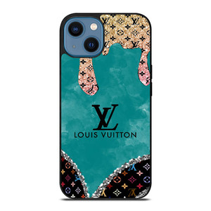 LOUIS VUITTON LV YELLOW PATERN ICON LOGO iPhone 14 Pro