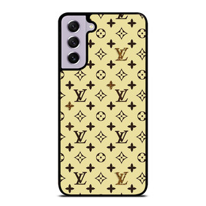 LOUIS VUITTON ROUND PATTERN Samsung Galaxy S21 FE Case Cover