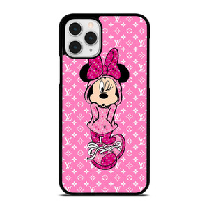 Pink LV Logo iPhone 13 Case