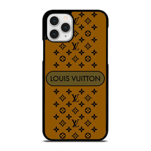 LOUIS VUITTON LOGO GREEN ICON PATTERN iPhone X / XS Case Cover