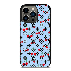 LOUIS VUITTON LV HELLO KITTY PATTERN iPhone 13 Case Cover