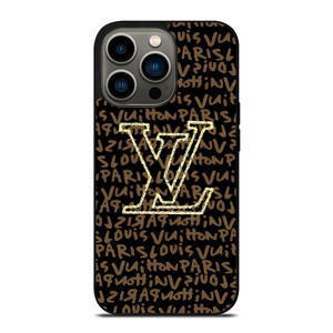 LV LOUIS VUITTON PARIS LOGO ICON iPhone 13 Pro Max Case Cover