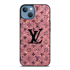 LOUIS VUITTON LV PINK SPARKLE iPhone 14 Case Cover