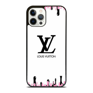 Case for iPhone 12 - Louis Vuitton Black