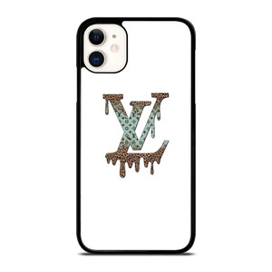 LOUIS VUITTON LV LOGO MELTING iPhone 12 Mini Case Cover