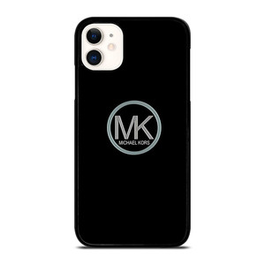 MICHAEL KORS LOGO BLACK Samsung Galaxy Z Flip 3 Case Cover