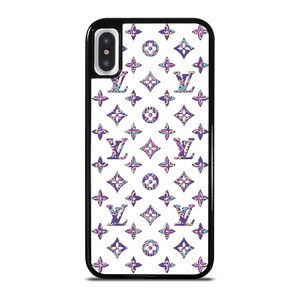 LOUIS VUITTON LOGO GREEN ICON PATTERN iPhone 13 Case Cover