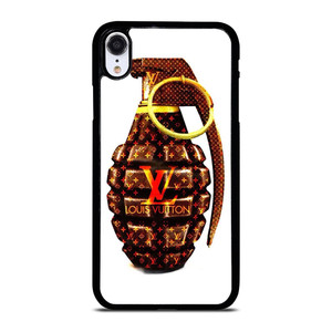 LOUIS VUITTON LV LOGO GRENADE iPhone SE 2022 Case Cover