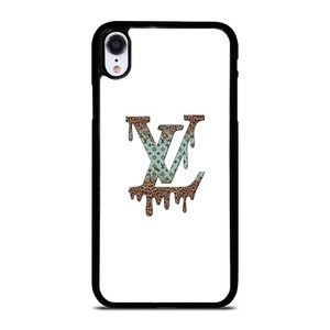 Melting LV iPhone SE (2020) Clear Case