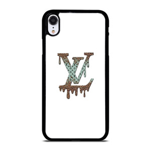 LOUIS VUITTON LV LOGO MELTING iPhone 14 Plus Case Cover