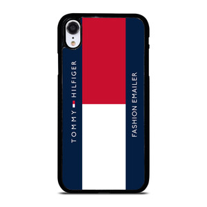 TOMMY HILFIGER NEW LOGO iPhone 14 Plus Case Cover
