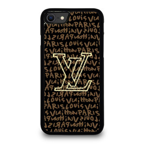 LOUIS VUITTON LV LOGO ICON iPhone SE 2022 Case Cover