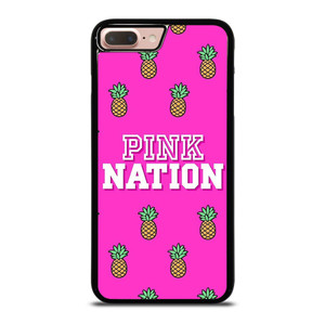 PINK NATION VICTORIA'S SECRET LOGO PINEAPPLE iPhone 7 Plus Case Cover PINK NATION VICTORIA'S SECRET LOGO PINEAPPLE iPhone 7 Plus Case Cover