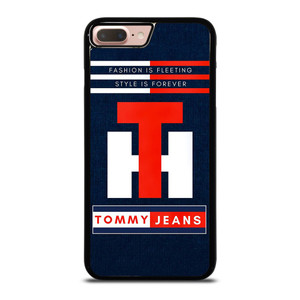 nordøst kolbøtte At opdage TOMMY HILFIGER JEANS TH LOGO STYLE IS FOREVER iPhone 8 Plus Case Cover