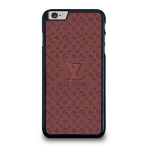LOUIS VUITTON PARIS LV LOGO LEATHER iPhone X / XS Case Cover