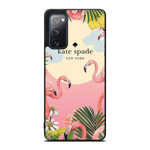 KATE SPADE NEW YORK LOGO FLORAL FLAMENGOS Samsung Galaxy S20 FE Case Cover KATE SPADE NEW YORK LOGO FLORAL FLAMENGOS Samsung Galaxy S20 FE Case Cover