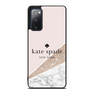 KATE SPADE NEW YORK LOGO SPARKLE MARBLE ICON Samsung Galaxy S20 FE Case Cover KATE SPADE NEW YORK LOGO SPARKLE MARBLE ICON Samsung Galaxy S20 FE Case Cover