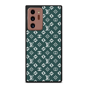 LOUIS VUITTON LV BLUE PATERN ICON LOGO Samsung Galaxy S22 Plus Case Cover