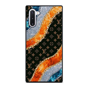 UNIQUE LOUIS VUITTON LV ICON PATTERN Samsung Galaxy Note 10 Plus Case Cover