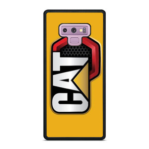 CATERPILLAR CAT LOGO TRACTOR DIESEL POWER Samsung Galaxy Note 9 Case Cover CATERPILLAR CAT LOGO TRACTOR DIESEL POWER Samsung Galaxy Note 9 Case Cover