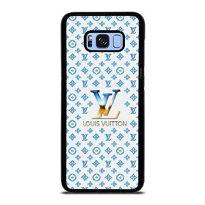 LOUIS VUITTON PATTERN LV LOGO ICON GOLD Samsung Galaxy S22 Case Cover