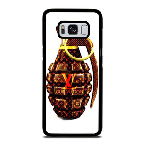 LOUIS VUITTON LV LOGO GOLDEN GRENADE iPhone 13 Case Cover