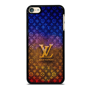 LOUIS VUITTON LV LOGO SPARKLE ICON PATTERN iPod Touch 6 Case Cover LOUIS VUITTON LV LOGO SPARKLE ICON PATTERN iPod Touch 6 Case Cover