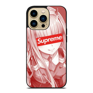 Spongebob And Supreme iPhone 14 Pro Case