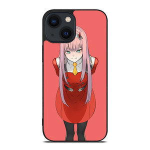 DARLING IN THE FRANXX ZERO TWO ANIME MANGA iPhone 14 Plus Case Cover DARLING IN THE FRANXX ZERO TWO ANIME MANGA iPhone 14 Plus Case Cover