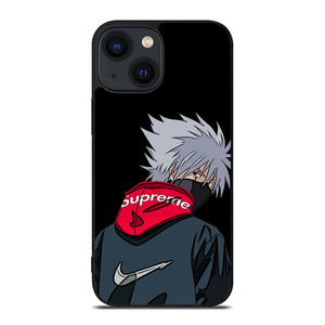 Supreme Kakashi Naruto iPhone 14 Plus Case - CASESHUNTER