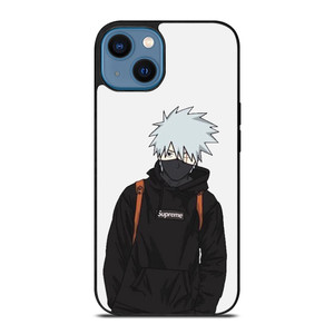 Naruto Hypebeast Sup iPhone 14 Case - CASESHUNTER