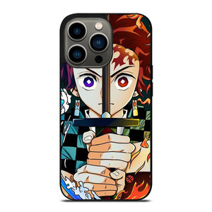 DEMON SLAYER KIMETSU NO YAIBA TANJIRO KAMADO FIRE WATER iPhone 13 Pro Case Cover DEMON SLAYER KIMETSU NO YAIBA TANJIRO KAMADO FIRE WATER iPhone 13 Pro Case Cover